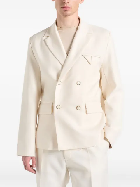 Manière De Voir Didier double breasted tailored suit jacket