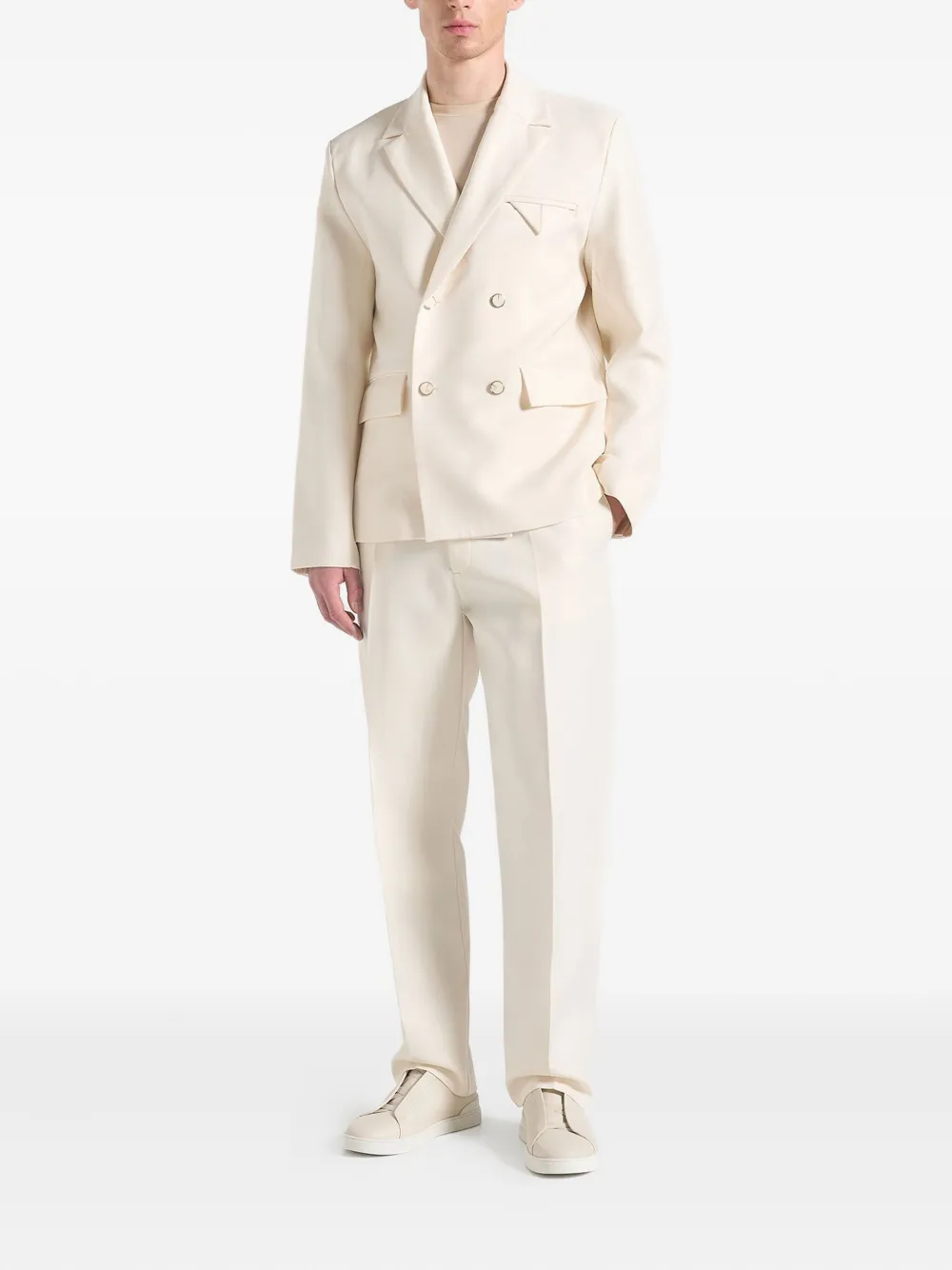 Manière De Voir Didier double-breasted blazer | Blazers | Image 2
