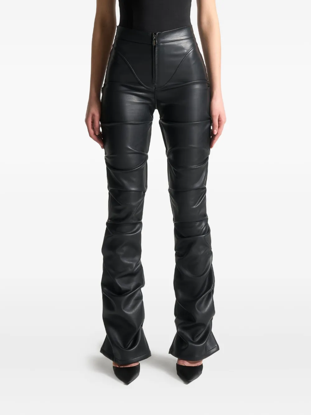 Manière De Voir Caroline trousers | Flared & Bell-Bottom Pants | Image 2