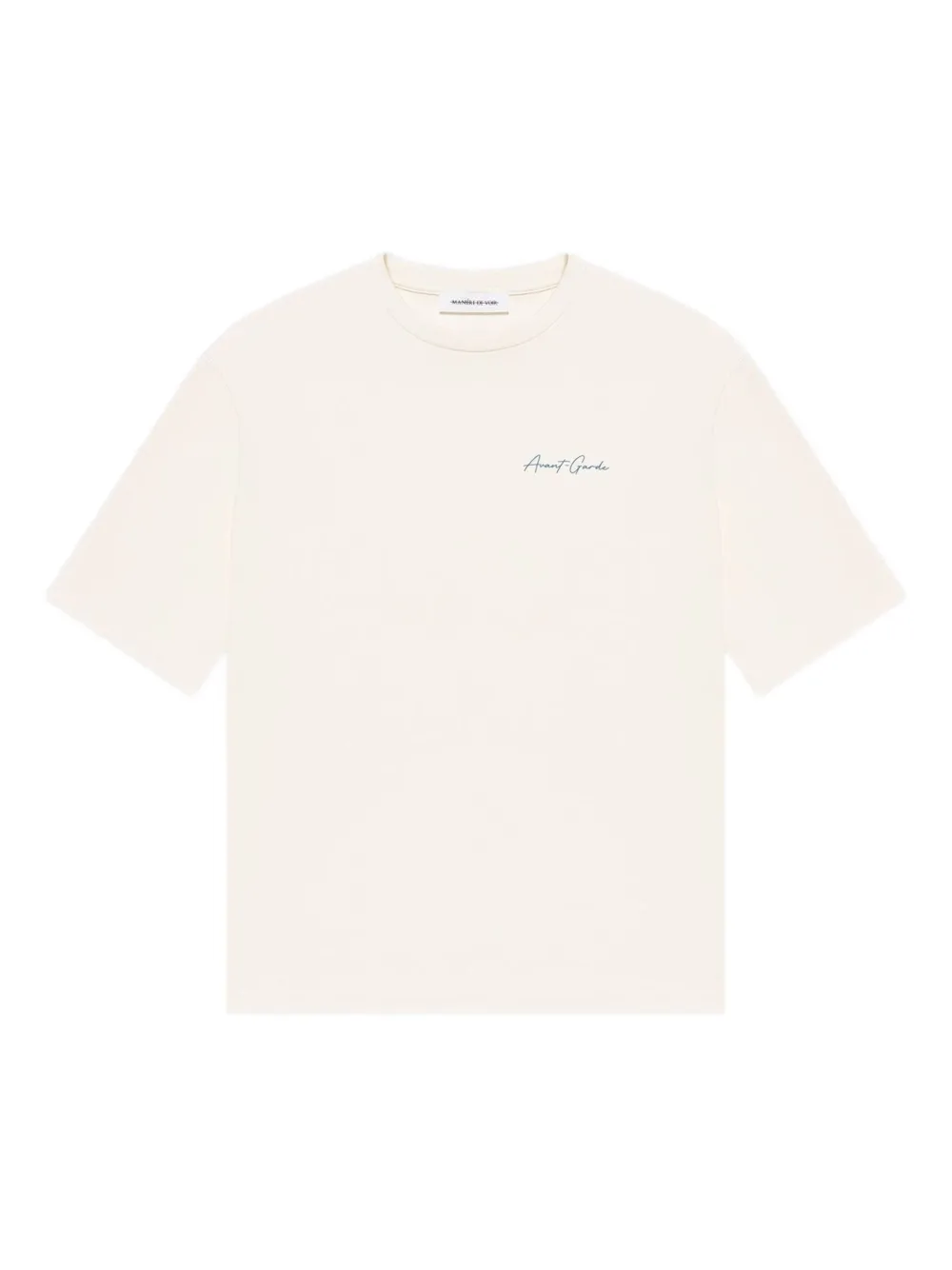 Manière De Voir L'Art T-shirt | White | Image 1