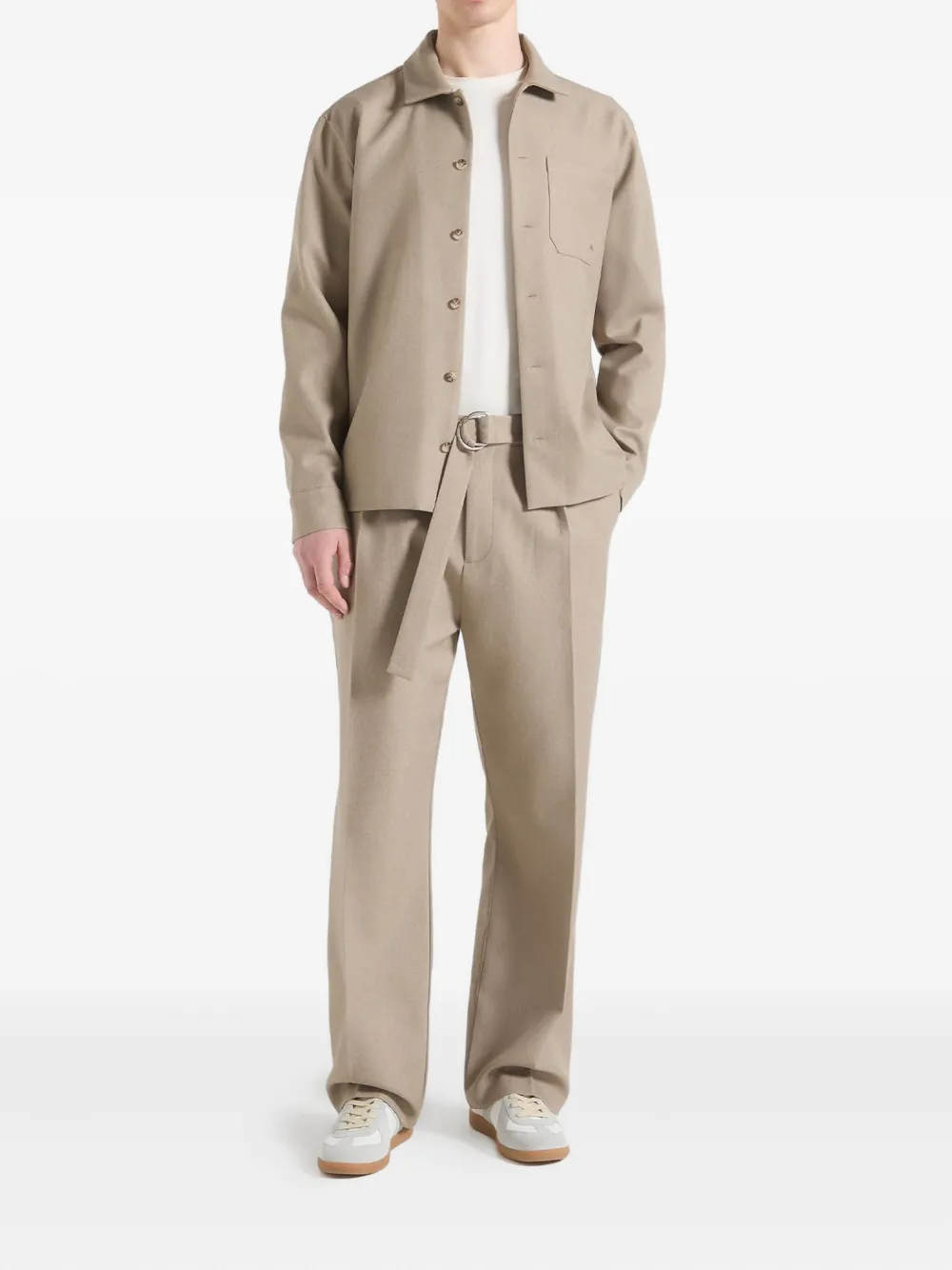 Manière De Voir Yann chest-pocket overshirt | Image 2