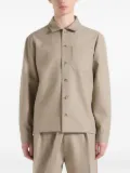 Manière De Voir Valentin tailored overshirt - Neutrals