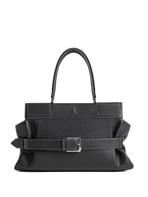 Manière De Voir Calais belted top-handle bag