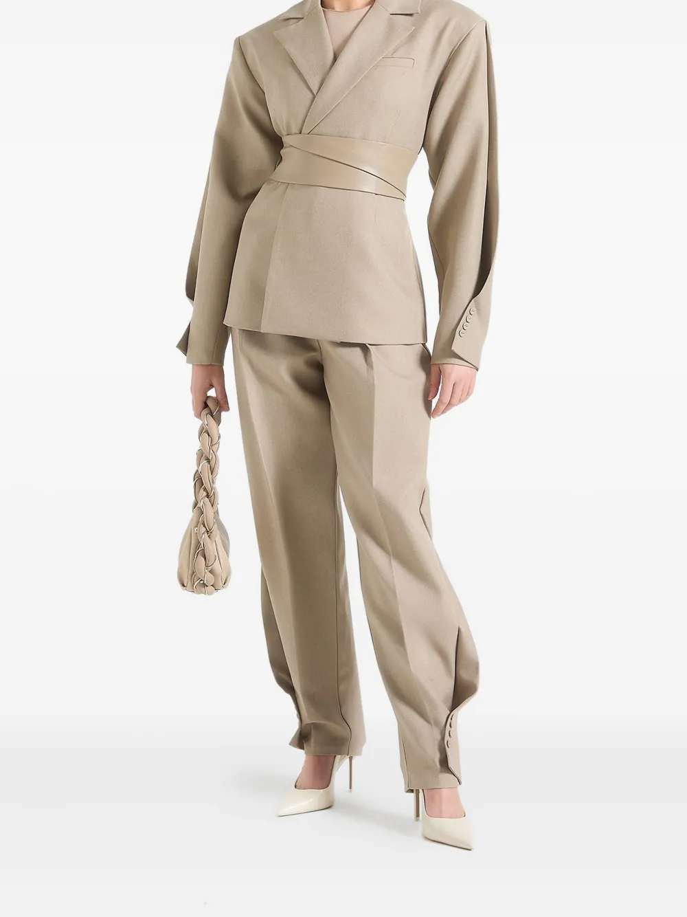 Manière De Voir Marie belted blazer | Blazers | Image 2