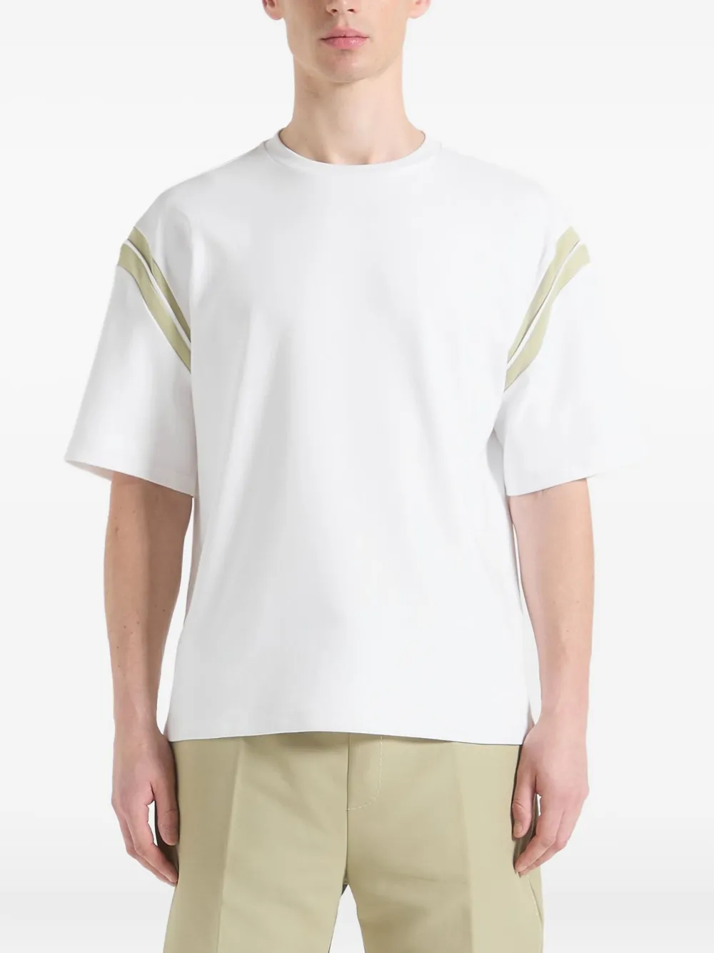 Manière De Voir Georges T-shirt | White | Image 1