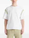 Manière De Voir Georges varsity T-Shirt - White
