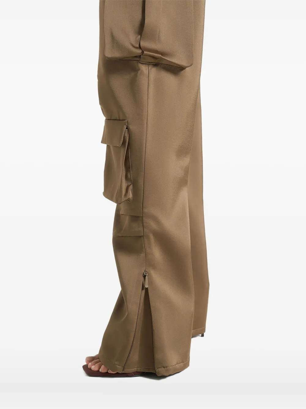 Manière De Voir Emilie cargo broek Groen