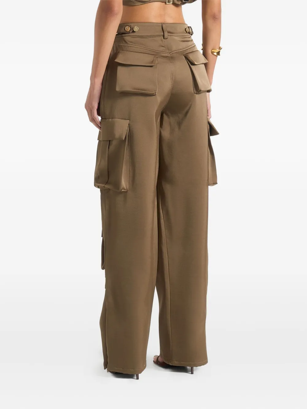 Manière De Voir Emilie cargo broek Groen