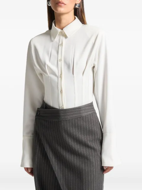 Manière De Voir Agnes corset shirt bodysuit