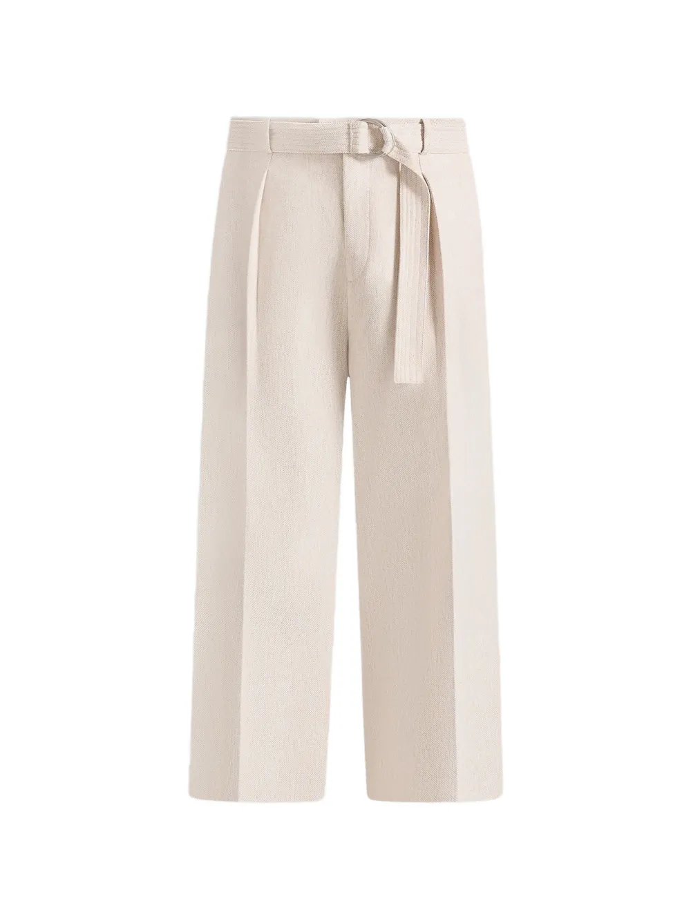 Manière De Voir Louis belted trousers - Toni neutri