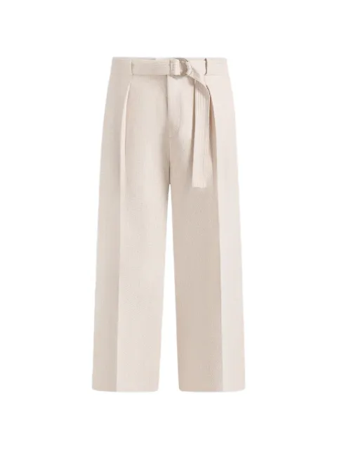 Manière De Voir pantalon ample à taille ceinturée