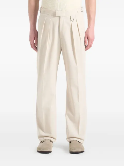 Manière De Voir Pierre pleat-detailed trousers