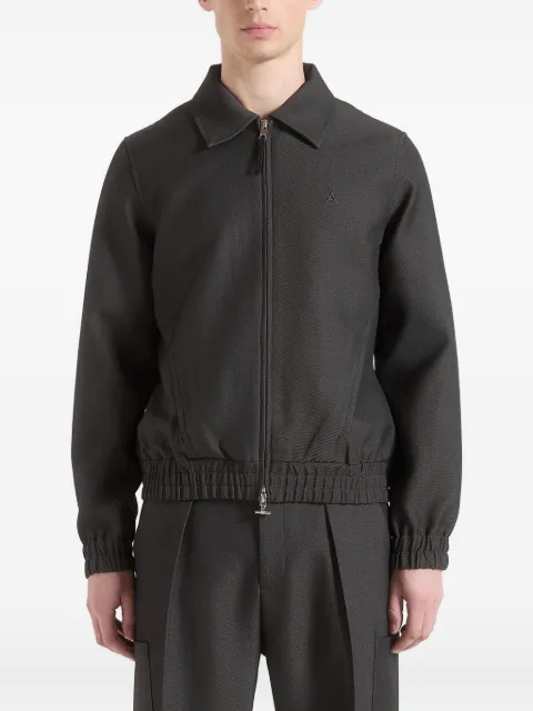 Manière De Voir Eli textured dual-zip shirt jacket