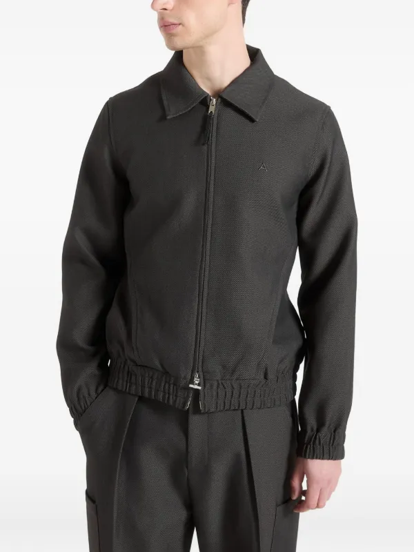 Manière De Voir Eli Harrington Jacket Grey FARFETCH PH