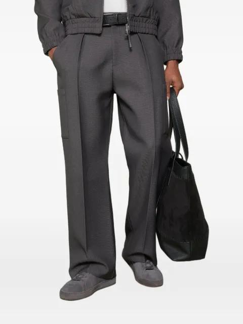 Manière De Voir pleated pocket trousers