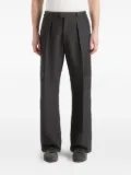 Manière De Voir Luca pleated pocket trousers - Grey