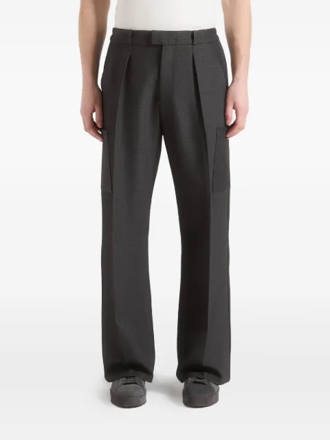 Manière De Voir Luca pleated pocket trousers