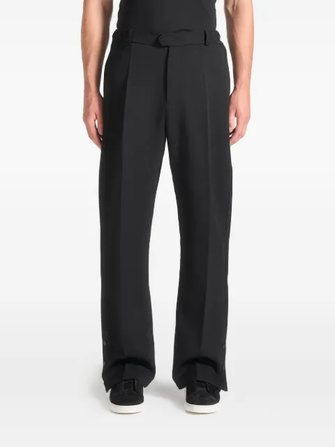 Manière De Voir Boris relaxed fit tailored button cuff trousers