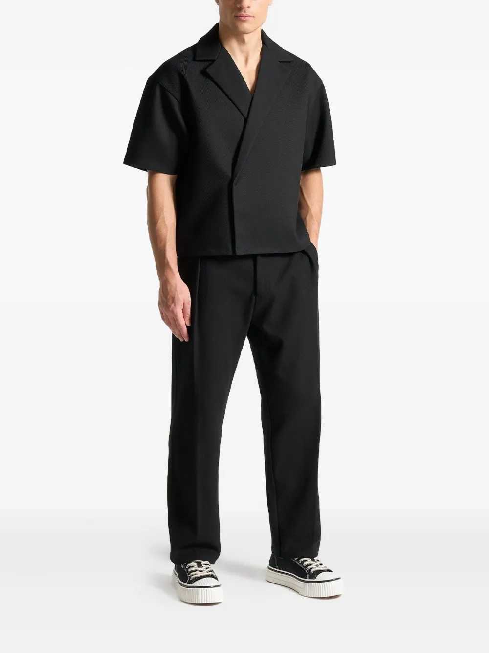 Manière De Voir Abel short-sleeves double-breasted shirt | Image 2