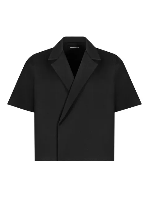 Manière De Voir Abel short-sleeves double-breasted shirt