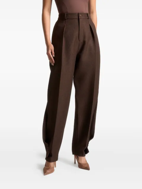 Manière De Voir Sophie twist-detail trousers