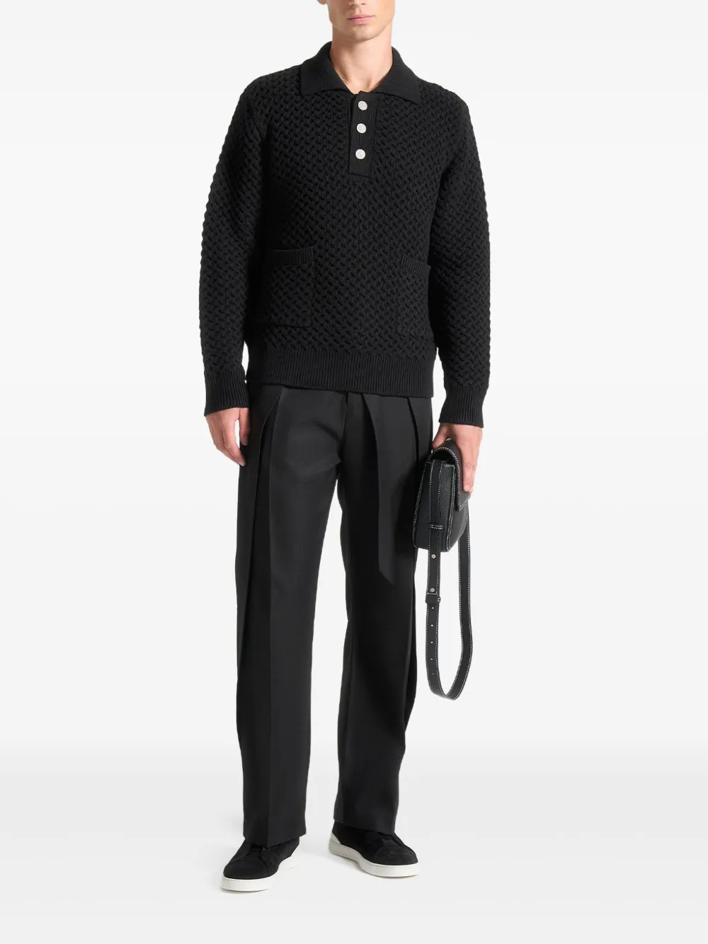 Manière De Voir Elsa broek Zwart