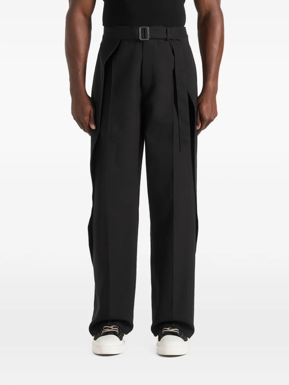 Manière De Voir Elsa trousers - Nero