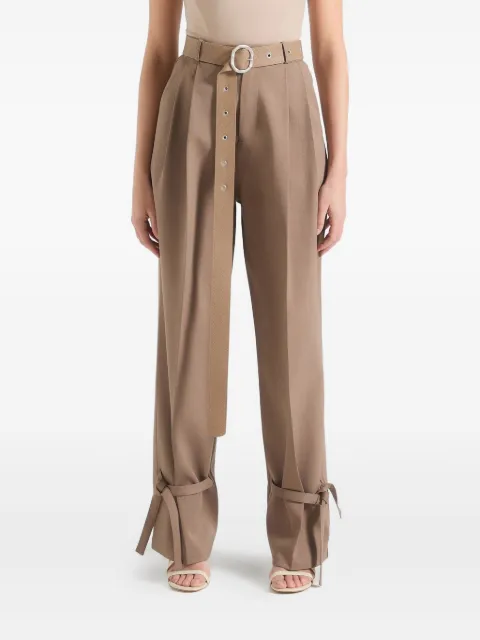 Manière De Voir pleated trousers