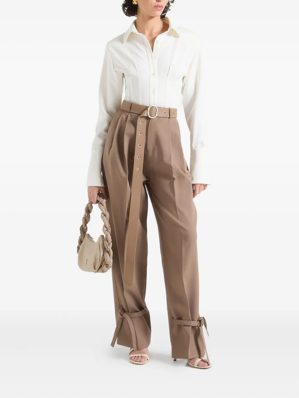 Manière De Voir pleated trousers | Slacks | Image 2
