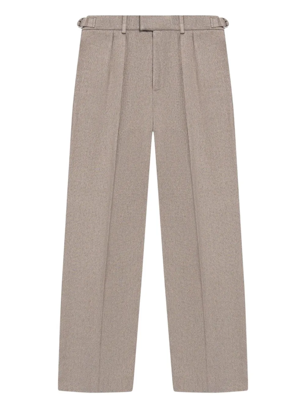 Manière De Voir pleated tailored trousers | Neutrals | Image 1