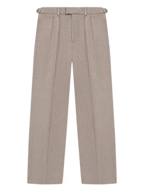 Manière De Voir pleated tailored trousers