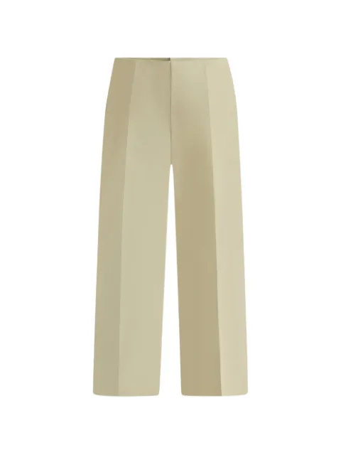 Manière De Voir Henri in sage foldover trousers