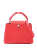 Louis Vuitton Pre-Owned 2021-2025 Taurillon Capucines BB satchel - Red