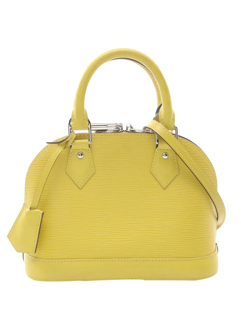 Louis Vuitton Pre-Owned 2014 エピ アルマ BB サッチェルバッグ - イエロー Louis Vuitton Pre-Owned 2014 エピ アルマ BB サッチェルバッグ - イエロー