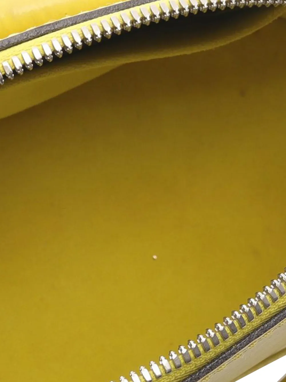 Pre-owned Louis Vuitton 2014 Epi Alma Bb Satchel In Yellow