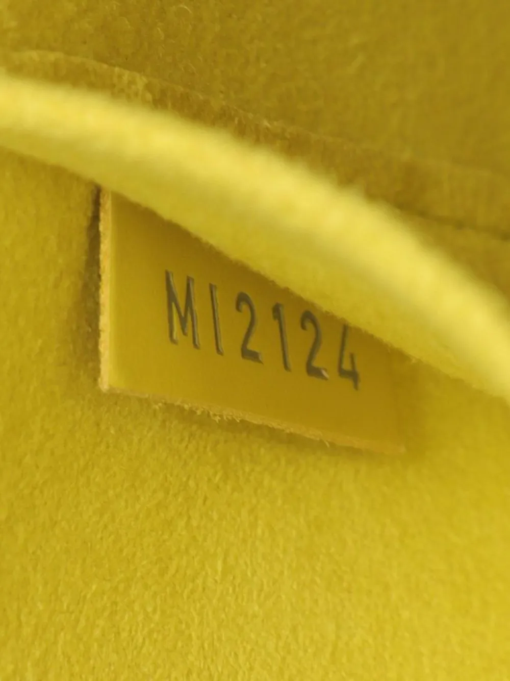 Pre-owned Louis Vuitton 2014 Epi Alma Bb Satchel In Yellow
