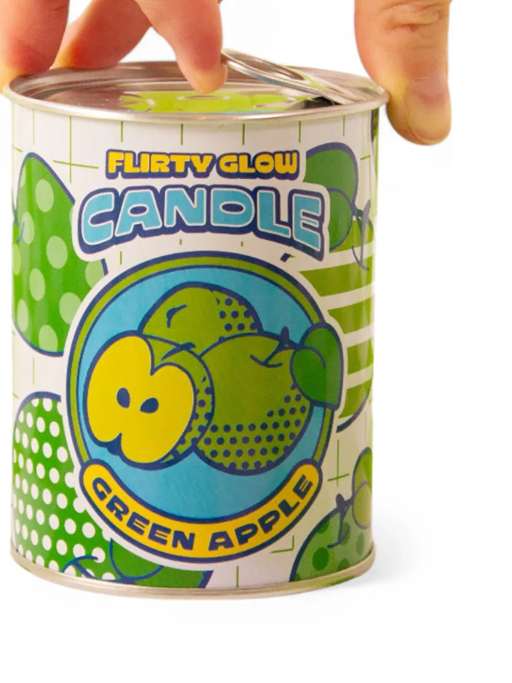 Seletti graphic-print candle set | Candles | Image 2