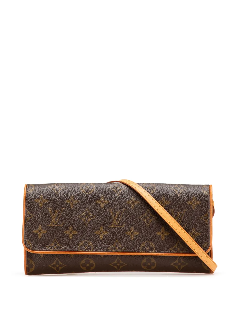 Louis Vuitton Pre-Owned bandolera Twin GM 2000 | marrón | Image 1