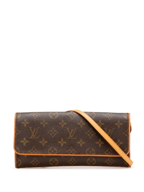 Louis Vuitton Pre-Owned 2000 Monogram Pochette Twin GM crossbody bag
