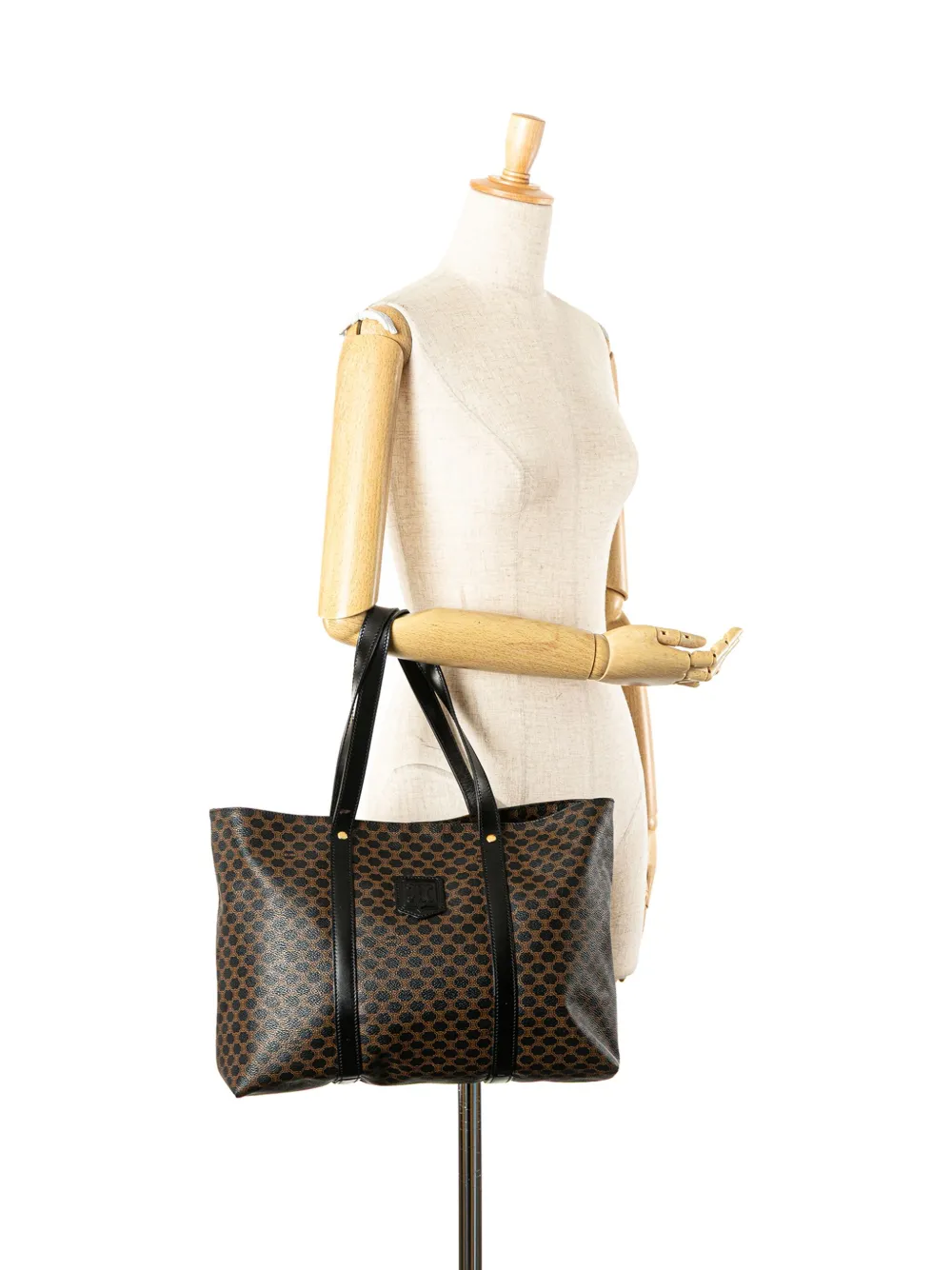 Céline Pre-Owned 1999 Macadam Coated Canvas tote bag | Pre-Owned | Image 2