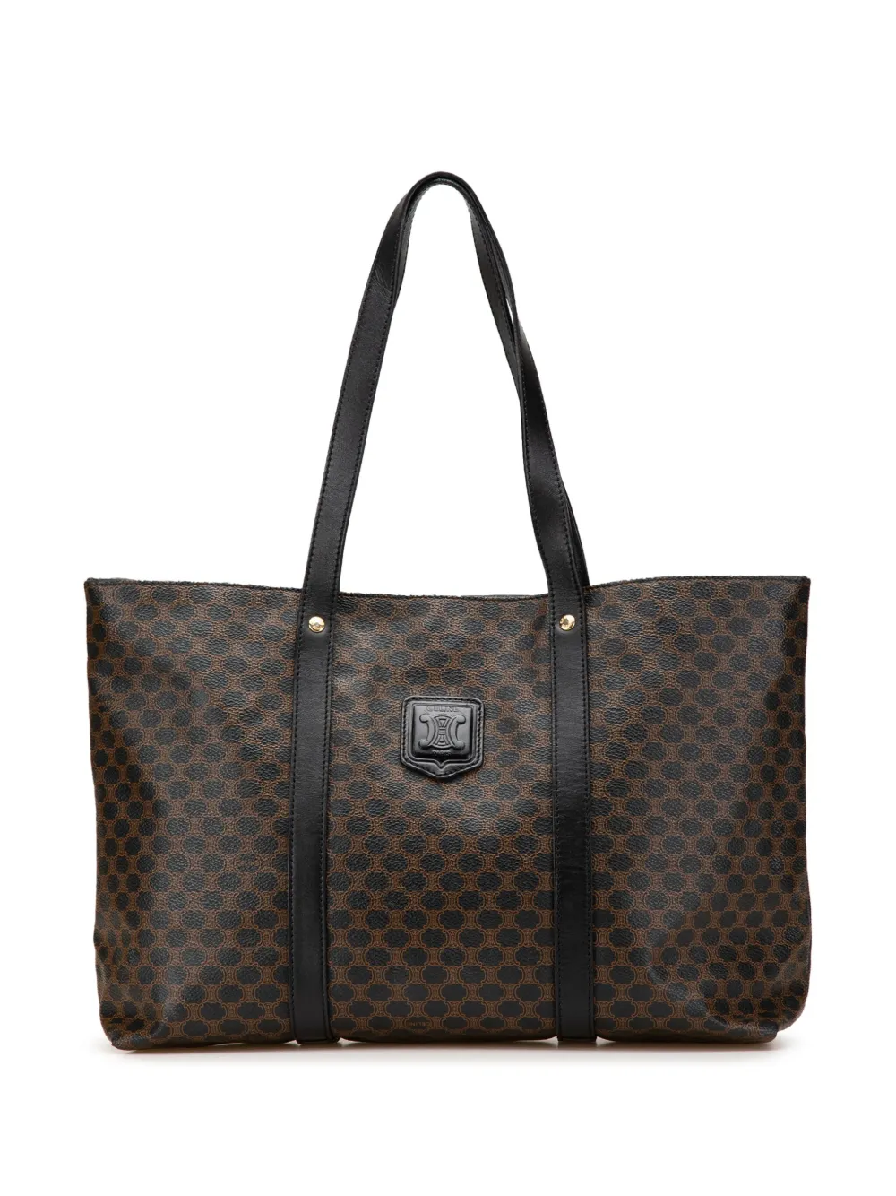 Céline Pre-Owned sac à main Macadam (1998) | noir | Image 1