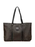 Céline Pre-Owned 1998 Macadam Coated Canvas tote bag - Black