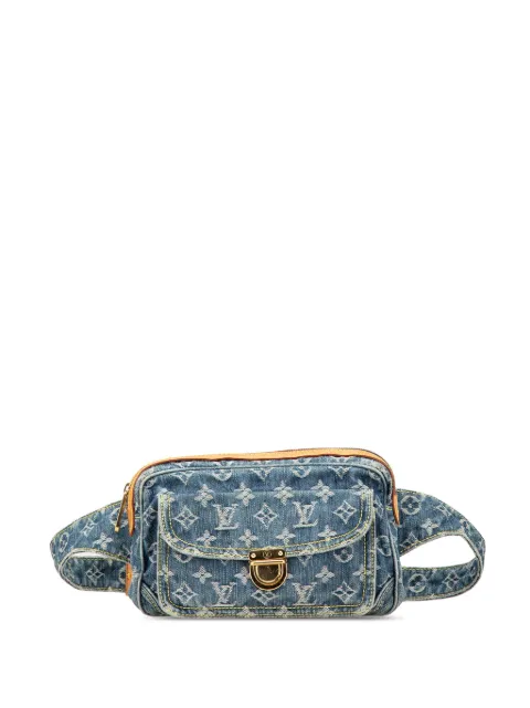Louis Vuitton Pre-Owned 2007 Monogram Denim Bum Bag belt bag