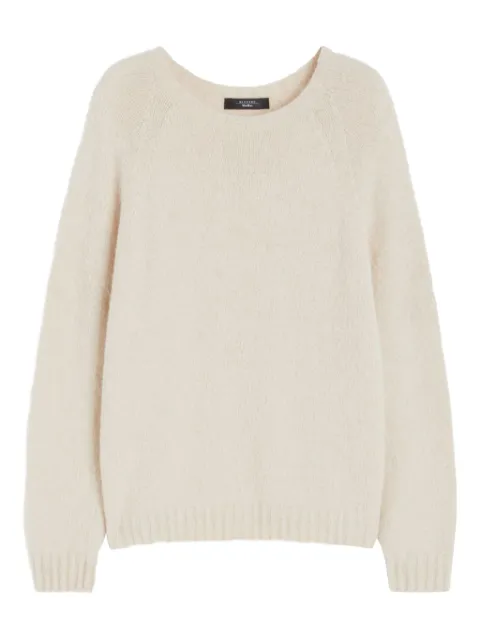 Weekend Max Mara Ghiacci raglan-sleeve sweater