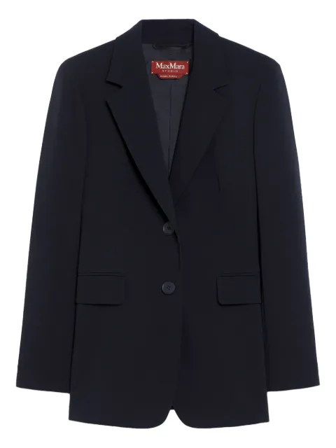 Max Mara Blazer com abotoamento simples