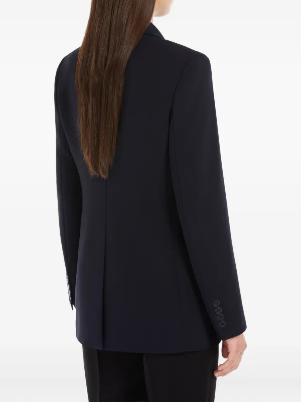 Max Mara シングルジャケット | ブルー | FARFETCH JP