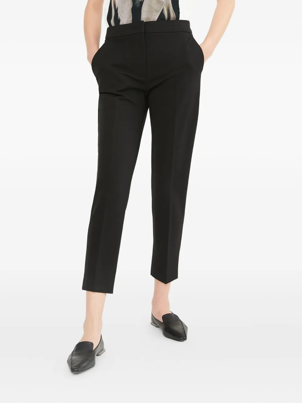Max Mara Plooibroek Zwart