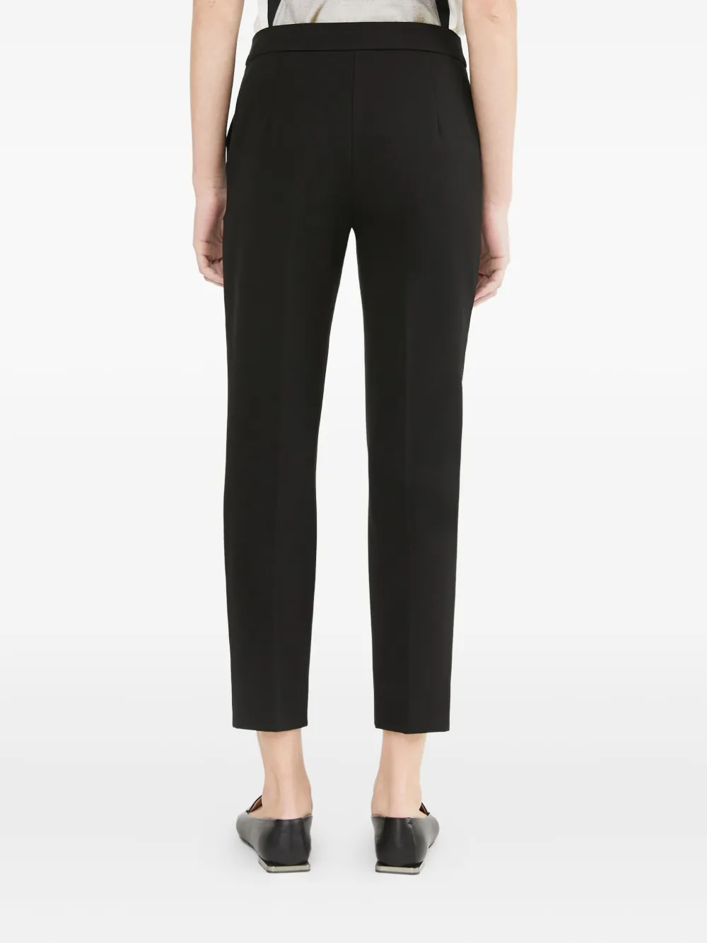 Max Mara Plooibroek Zwart