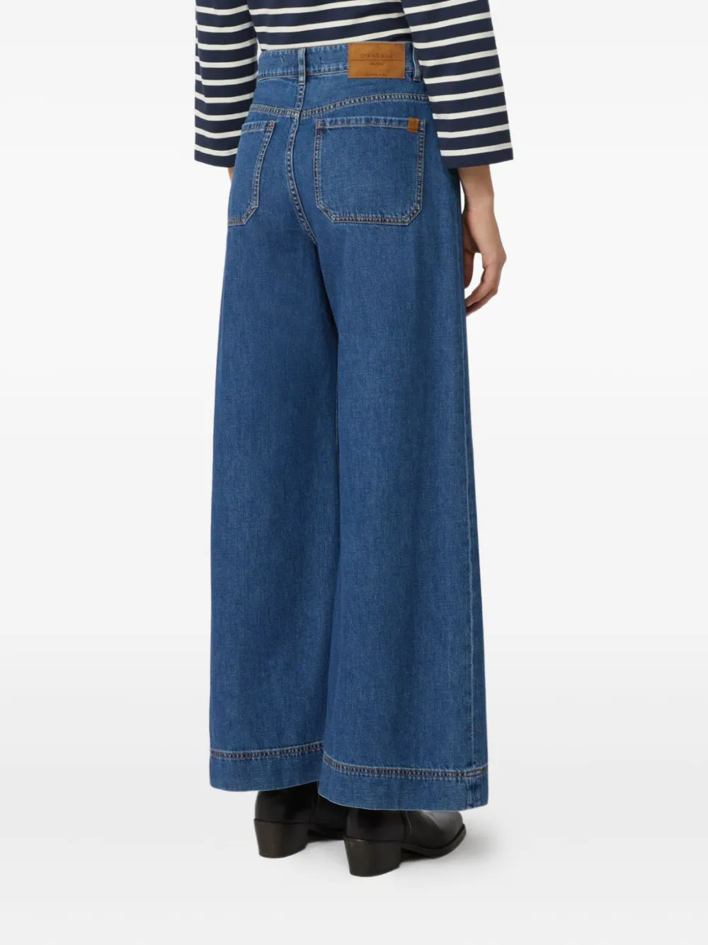 Weekend Max Mara Cropped jeans Blauw
