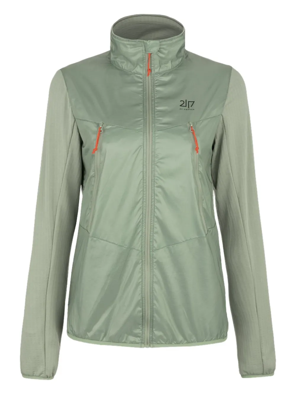 2117 of Sweden zip-fastening jacket | Green | Image 1